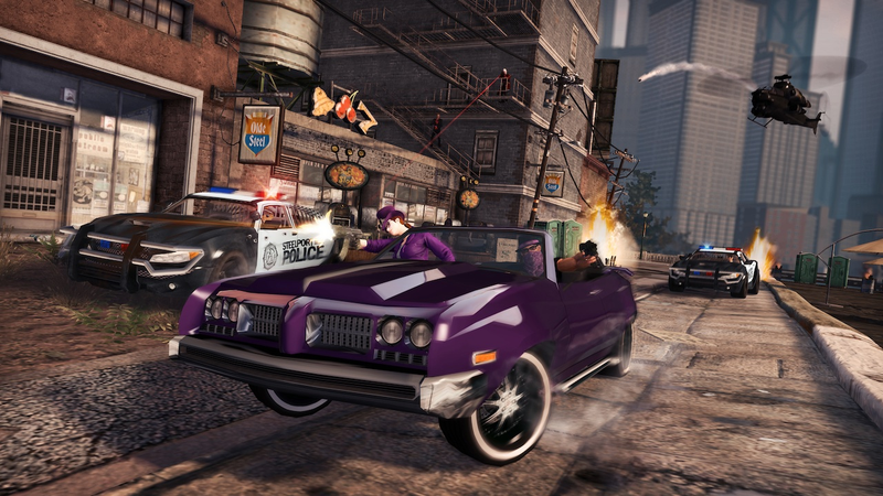Illustration for article titled A Rip-Roaring, Rhyming Hands-On With Saints Row: The Third